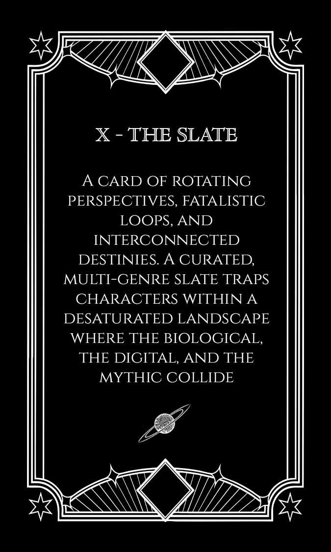 X - The Slate